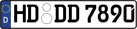 HD-DD7890