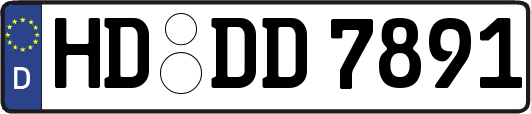 HD-DD7891