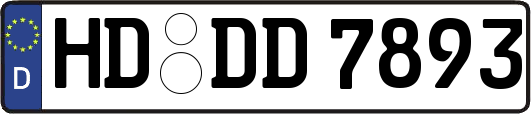 HD-DD7893