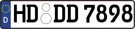 HD-DD7898