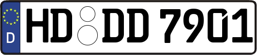 HD-DD7901