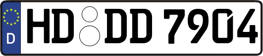 HD-DD7904