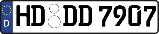 HD-DD7907