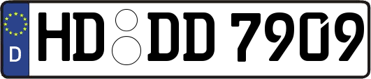HD-DD7909