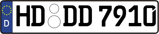 HD-DD7910