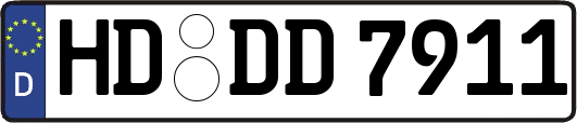 HD-DD7911