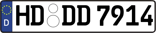 HD-DD7914