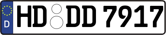 HD-DD7917