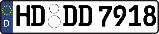HD-DD7918