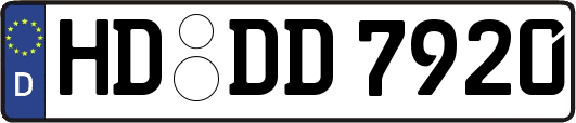 HD-DD7920