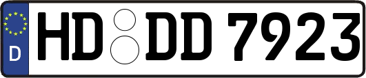 HD-DD7923