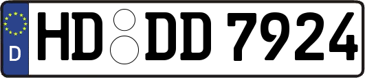 HD-DD7924