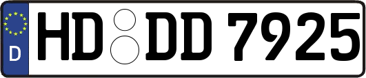 HD-DD7925
