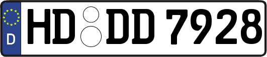 HD-DD7928