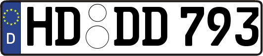 HD-DD793