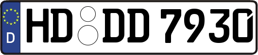 HD-DD7930