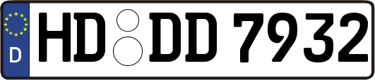 HD-DD7932
