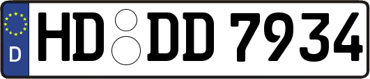 HD-DD7934