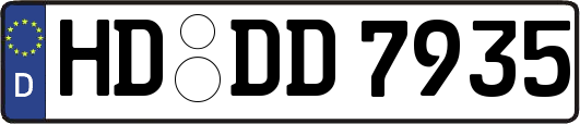 HD-DD7935