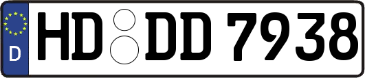 HD-DD7938