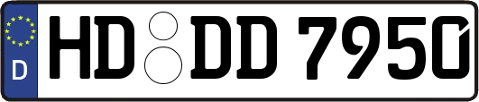 HD-DD7950