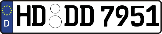 HD-DD7951