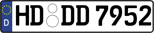 HD-DD7952