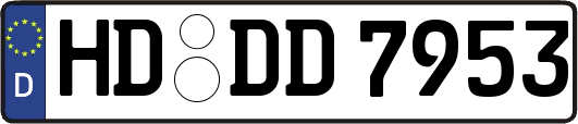 HD-DD7953