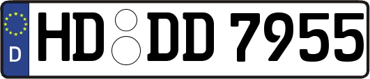 HD-DD7955