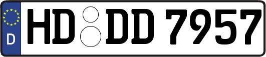 HD-DD7957