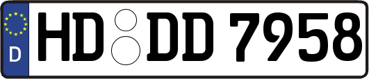 HD-DD7958