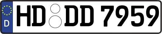 HD-DD7959