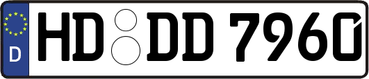 HD-DD7960