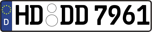HD-DD7961