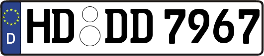HD-DD7967