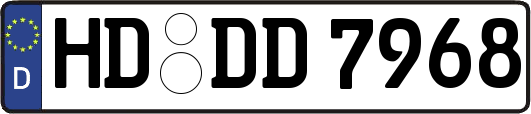 HD-DD7968