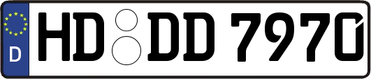 HD-DD7970