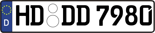 HD-DD7980