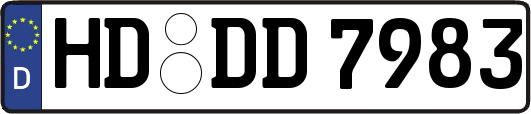 HD-DD7983