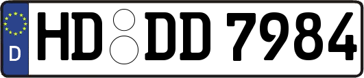 HD-DD7984