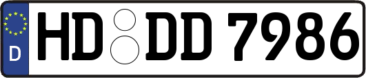 HD-DD7986