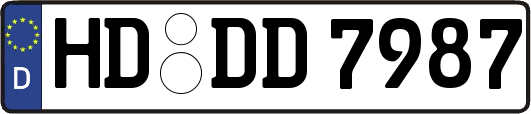 HD-DD7987