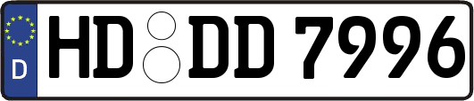HD-DD7996