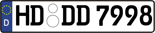 HD-DD7998