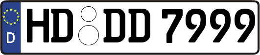 HD-DD7999