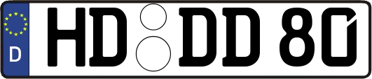 HD-DD80