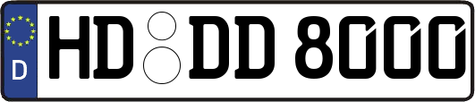HD-DD8000