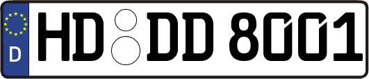 HD-DD8001