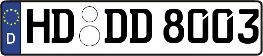 HD-DD8003