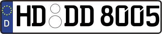 HD-DD8005
